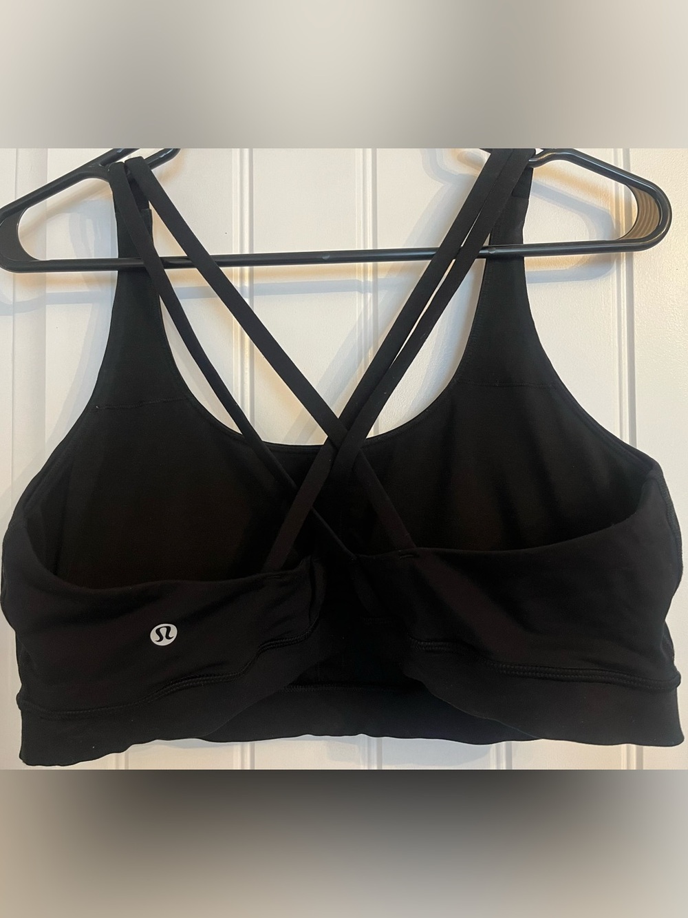 lululemon athletica Black Energy Sports Bra - Size 12